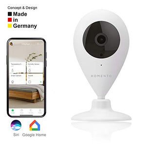 Homento Telecamera Smarte Wifi di Sorveglianza con funzione...