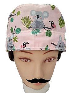 Capellino Chirurgico Koalas per i capelli corti Unisex, chirurgo, dentista,... - Ilgrandebazar