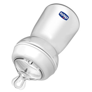Chicco 80737 Natural Feeling Biberon, 6 Mesi, 330 ml, Flusso Veloce 330 ml - Ilgrandebazar