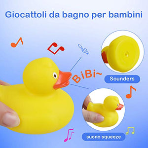 Lictin 15 Set Giochi da Bagno per Bambini Giocattoli - di per...