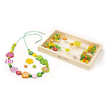 Carica l&#39;immagine nel visualizzatore di Gallery, Melissa &amp; Doug - Potere Ai Fiori Set di Perline in Legno, Multicolore - Ilgrandebazar