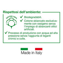 Carica l'immagine nel visualizzatore di Gallery, COTTON SOUND BASIC Dischetti Struccanti 100 Pezzi, Dischetti 100% Cotone, Adatti a Tutti i Tipi di Pelle, Ideali per la Rimozione del Trucco, Made in Italy