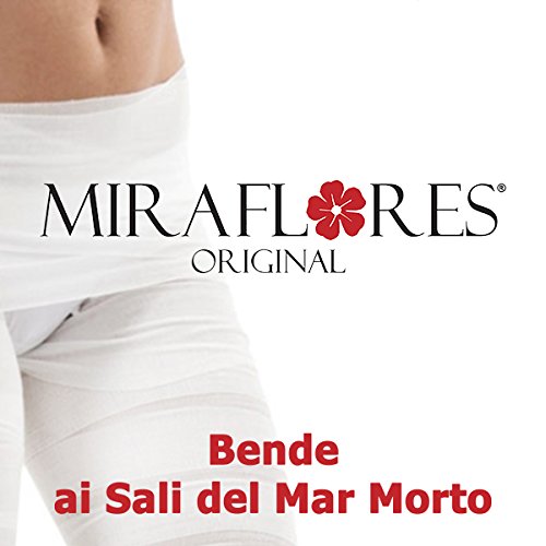 Bende Imbevute Gel al Sale del Mar Morto 250 ml - Benda Monouso con 30%...