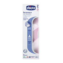 Carica l&#39;immagine nel visualizzatore di Gallery, Chicco 00020623110000 Benessere Colorato Bambina Biberon, Silicone, Rosa - Ilgrandebazar