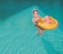 Carica l&#39;immagine nel visualizzatore di Gallery, Bestway - 32096 -Salvagente Mutandina Rotondo Swim Safe Abc Step a Cm. Giallo