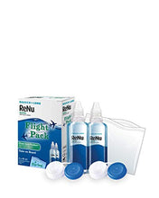 Carica l&#39;immagine nel visualizzatore di Gallery, Renu Soluzione per Lenti a Contatto Flight Pack - 2X60ml 2x60 ml - Ilgrandebazar