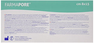 Farmac Zabban 1206310815M FarmaPORE Medicazione Adesiva in Cerotto 8 x 15 cm... - Ilgrandebazar