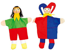 Carica l&#39;immagine nel visualizzatore di Gallery, Burattini in Legno 2951 Small Foot, per teatrini, Lavorati e Dipinti a Mano,... - Ilgrandebazar