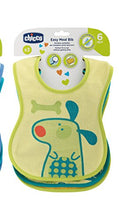 Carica l&#39;immagine nel visualizzatore di Gallery, Chicco 00016301200000 Bavaglini Pappa 6M+, Assortiti 3 Pezzi, Blu - Ilgrandebazar