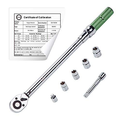 AKM - Chiave dinamometrica per auto/moto, 20-210 NM, 12,6 Drehmomentschlüssel - Ilgrandebazar