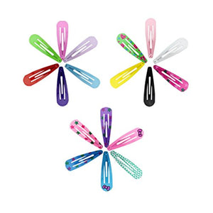 HBF Set da 100 Mollette per Capelli Bambina Fermagli in Metallo... - Ilgrandebazar
