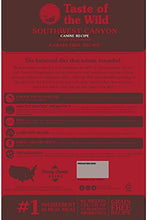 Carica l&#39;immagine nel visualizzatore di Gallery, Taste Of The Wild Southwest Canyon Canine Formula - 12.2 kg