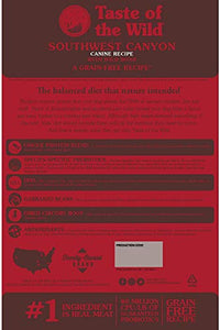 Taste Of The Wild Southwest Canyon Canine Formula - 12.2 kg