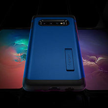 Carica l'immagine nel visualizzatore di Gallery, Spigen Cover Samsung Galaxy S10 Tough Armor Compatibile con Samsung S10 Cover Custodia - Prism Blue