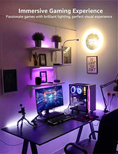 Carica l'immagine nel visualizzatore di Gallery, LE Striscia LED RGB 5M WiFi Intelligente, Striscia di Luci LED 16 Milioni Colori, Controllo da APP e Telecomando, Compatibile con Alexa/Google Home, Smart Strisce LED per TV, Bar, Feste, Casa