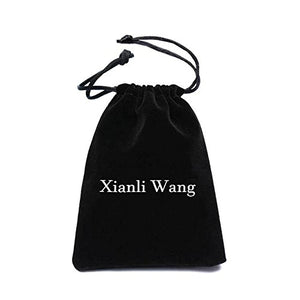 Collana unisex con semplice pendente a crocifisso in acciaio inox titanio - Ilgrandebazar