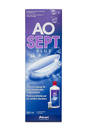 Aosept Plus - Detergente per lenti a contatto morbide 360 ml - Ilgrandebazar