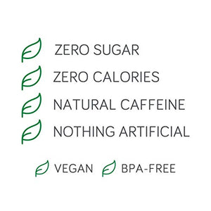 VIRTUE Yerba Mate - Natural Energy Drink - Zero Sugar, Calories...