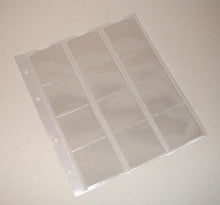 Carica l&#39;immagine nel visualizzatore di Gallery, 5 Numismatic Prophila Kobra Coin Sheets, 12 Pockets up to 44 mm Diameter - Ilgrandebazar