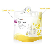 Carica l&#39;immagine nel visualizzatore di Gallery, Medela Quick Clean Sacchetti per Sterilizzazione in Microonde, 5 Pezzi - Ilgrandebazar