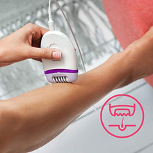 Carica l&#39;immagine nel visualizzatore di Gallery, Philips BRE225/00 Satinelle Essential Epilatore Elettrico Compatto,...
