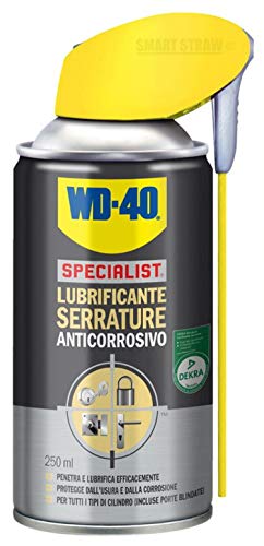 WD-40 Specialist - Lubrificante Serrature Spray Anticorrosivo con Sistema... - Ilgrandebazar