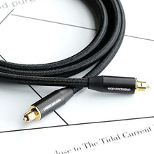 Carica l'immagine nel visualizzatore di Gallery, UNBREAKcable Cavo Ottico Audio Digitale Toslink 2M - [Placcato Oro] 2m - Ilgrandebazar