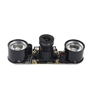 Longruner for Raspberry Pi 4 Camera 5MP 1080p OV5647 Sensor HD Video LSC15 - Ilgrandebazar
