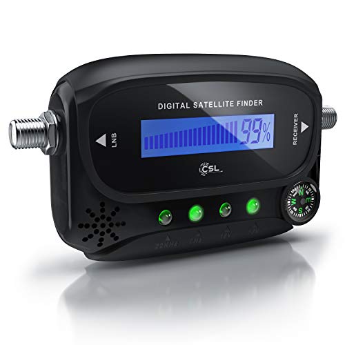 SAT-Finder digitale CSL - Rilevatore di Segnale satellitare – Display...