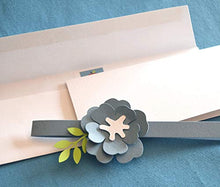 Carica l&#39;immagine nel visualizzatore di Gallery, Porta soldi - minimal - cerimonie - matrimonio - busta portasoldi (formato... - Ilgrandebazar