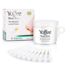 Carica l&#39;immagine nel visualizzatore di Gallery, Yoffee Nose Wax 50g- Cera depilatoria per naso. Kit la rimozione dei...