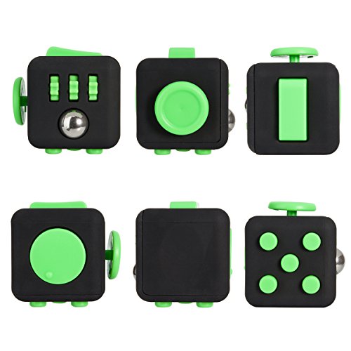 Fidget Cube Alleggerisce lo stress e la paura per bambini e multicolore - Ilgrandebazar