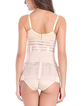 Carica l'immagine nel visualizzatore di Gallery, Sancomo Fascia Post Parto Recupero 3 in 1 Pancia / Vita / Pelvi Supporto Cintura Traspirante Elastica per Donna e Maternità (XL)