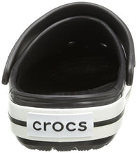 Carica l&#39;immagine nel visualizzatore di Gallery, Crocs Crocband Clogs, Ciabatte Unisex – Adulto 45/46 EU, Nero Black