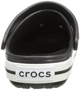 Crocs Crocband Clogs, Ciabatte Unisex – Adulto 45/46 EU, Nero Black