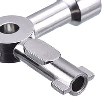 Carica l&#39;immagine nel visualizzatore di Gallery, 4-Modi Multifunzionale Chiave di Utility per Elettrico Acqua Gas Metro... - Ilgrandebazar