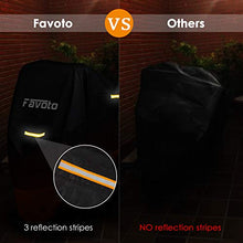 Carica l&#39;immagine nel visualizzatore di Gallery, Favoto Telo Coprimoto 210D Teli per Moto Scooter Impermeabile Resistente XXL - Ilgrandebazar