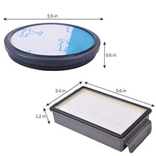 Carica l&#39;immagine nel visualizzatore di Gallery, Funnytime Filtri HEPA per Serie Cyclonic Power Rowenta RO3753EA, 2 kit - Ilgrandebazar
