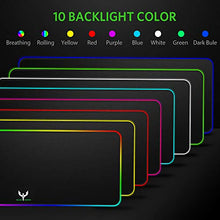 Carica l&#39;immagine nel visualizzatore di Gallery, BLADE HAWKS Tappetino Mouse Gaming, RGB Gaming per di Grande...