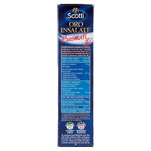 Riso Scotti - Oro Insalate Basmati 10' - Mix di Integrale Rosso e Riso...