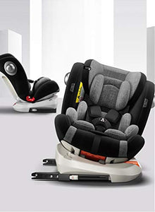 Star Ibaby Onboard Seggiolino Auto Girevole 0-36kg, 360°, Isofix