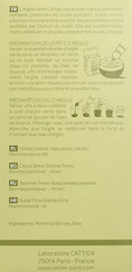 Cattier, Argilla verde super fine, 1 kg - Ilgrandebazar