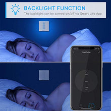 Carica l'immagine nel visualizzatore di Gallery, Interruttore WiFi per Tapparelle, Etersky Touch Switch Smart per Motori per Tapparelle, Controllo Vocale Funziona con Alexa e Google Home, Controllo Remoto compatibile con iOS/Android [N filo Needed]