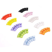 Carica l&#39;immagine nel visualizzatore di Gallery, LIHAO T-Figura plastica Ciuccio Clips Bretella Supporti per Baby... - Ilgrandebazar