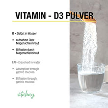 Carica l&#39;immagine nel visualizzatore di Gallery, Vitabay Vitamina D3 10.000 UI 365 porzioni, Dosaggio Alto, Dose Giornaliera 1000 UI al Giorno (Ogni 10 Giorni), Una Compressa di Vitamina D Ogni 10 Giorni