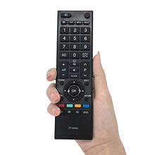 Carica l&#39;immagine nel visualizzatore di Gallery, MYHGRC Nuova sostituzione Telecomando Toshiba CT-90326 adatto per la maggior... - Ilgrandebazar