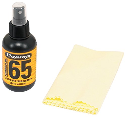 Jim Dunlop 654C Formula 65, con panno per la pulizia - Ilgrandebazar