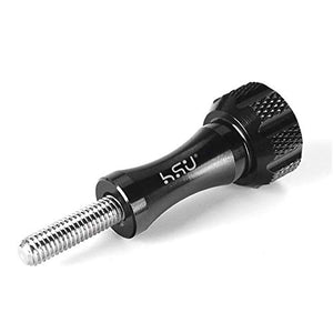 Treppiede/monopiede in lega di alluminio Monopod Mount + Thumbscrew (Black)