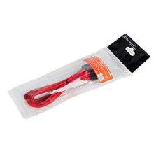 Carica l&#39;immagine nel visualizzatore di Gallery, SilverStone SST-PP07-PCIR - cavo di estensione sleevato 8pin a PCI-E rosso