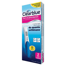 Carica l&#39;immagine nel visualizzatore di Gallery, Clearblue Test di Gravidanza Digitale con Indicatore delle Settimane - Pacco...